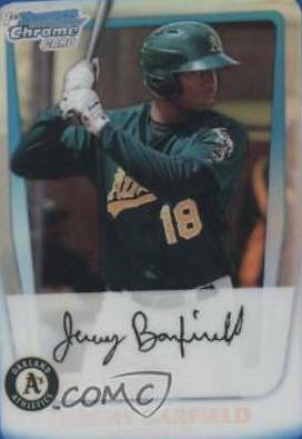 Jeremy Barfield [Red Refractor] #BCP3