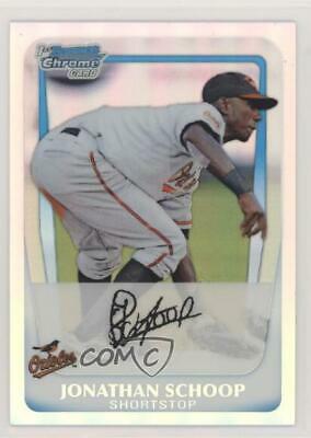 Jonathan Schoop [Refractor] #BCP25