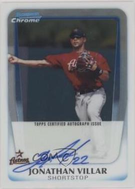 Jonathan Villar [Autograph] #BCP110