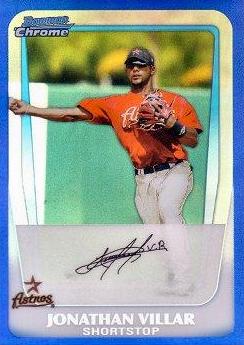 Jonathan Villar [Blue Refractor] #BCP110