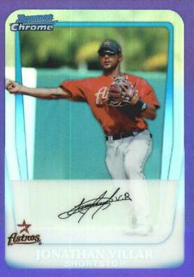 Jonathan Villar [Purple Refractor] #BCP110