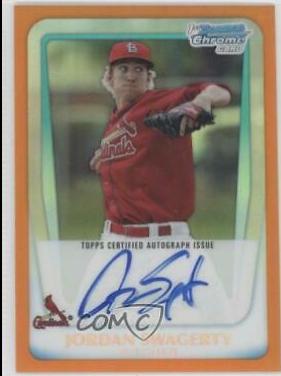 Jordan Swagerty [Autograph] #BCP183