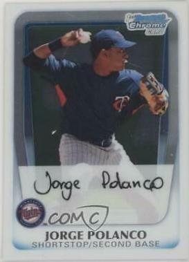 Jorge Polanco #BCP159