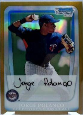 Jorge Polanco [Refractor] #BCP159