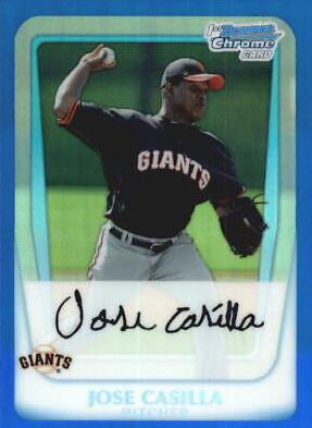 Jose Casilla [Refractor] #BCP116