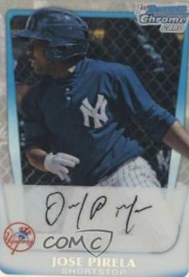 Jose Pirela [Refractor] #BCP21