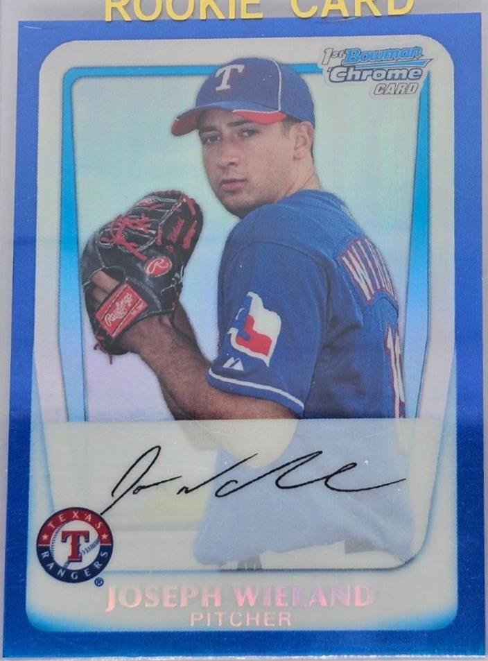 Joseph Wieland [Blue Refractor] #BCP33