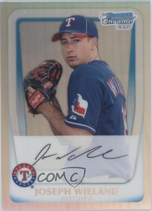 Joseph Wieland [Gold Refractor] #BCP33