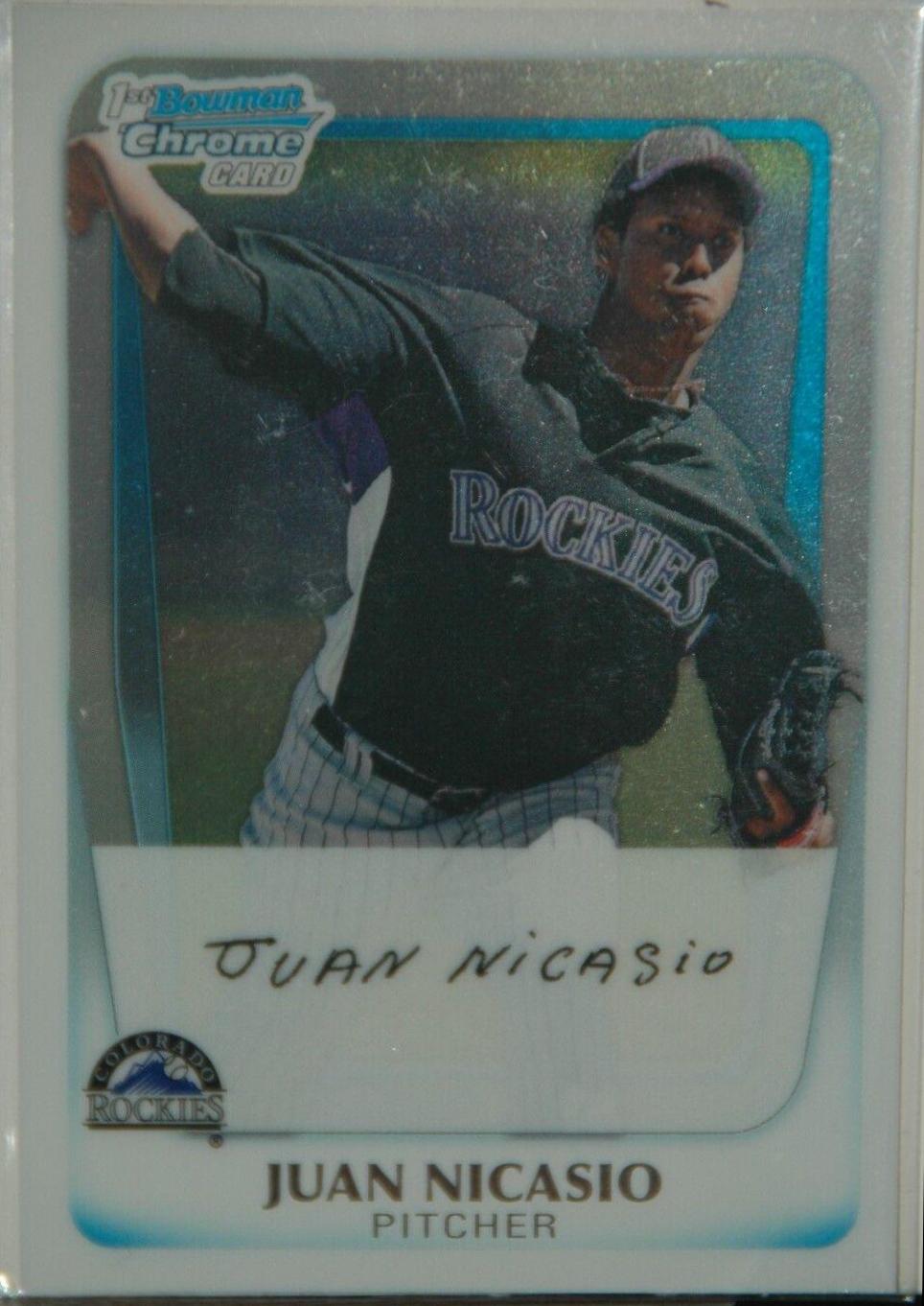 Juan Nicasio #BCP46
