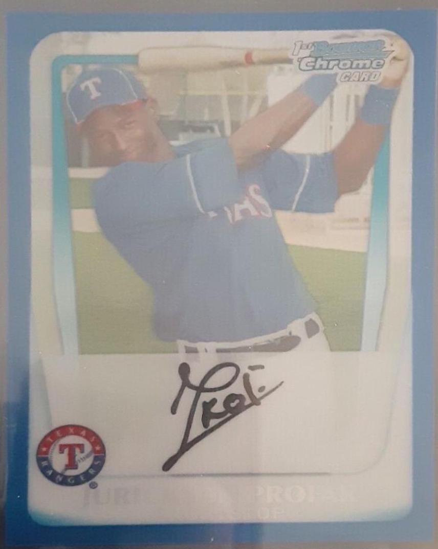 Jurickson Profar [Blue Refractor] #BCP82