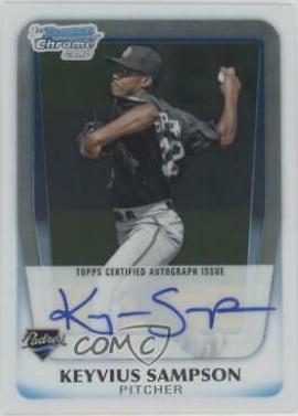 Keyvius Sampson [Autograph] #BCP182