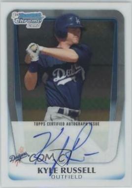 Kyle Russell [Autograph] #BCP105