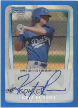 Kyle Russell [Red Refractor Autograph] #BCP105