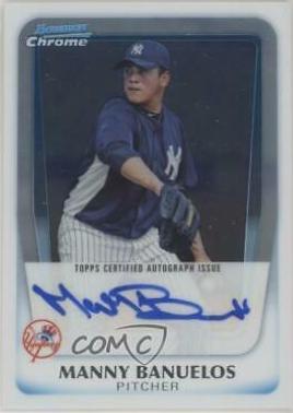 Manny Banuelos [Autograph] #BCP133