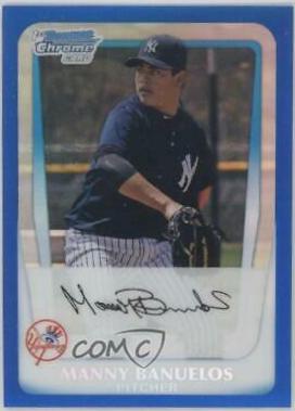 Manny Banuelos [Blue Refractor] #BCP44