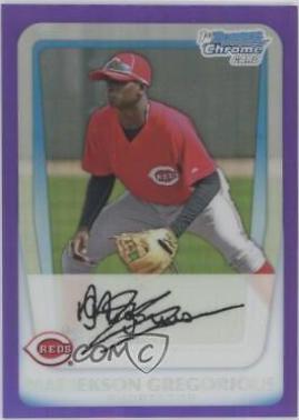 Mariekson Gregorius [Purple Refractor] #BCP209