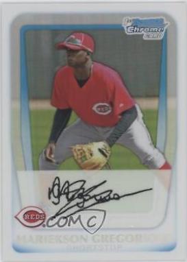 Mariekson Gregorius [Refractor] #BCP209
