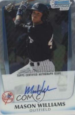 Mason Williams [Autograph] #BCP85