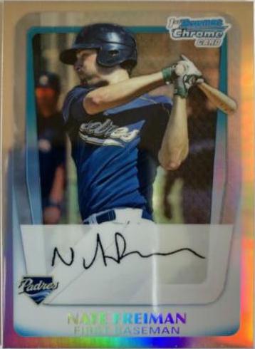 Nate Freiman [Purple Refractor] #BCP4