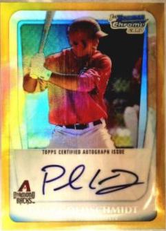 Paul Goldschmidt [Gold Refractor Autograph] #BCP99