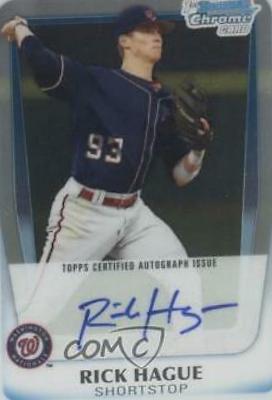 Rick Hague [Autograph] #BCP112