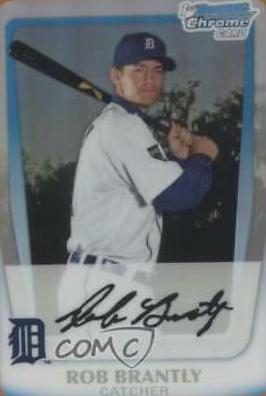 Rob Brantly [Orange Refractor] #BCP186