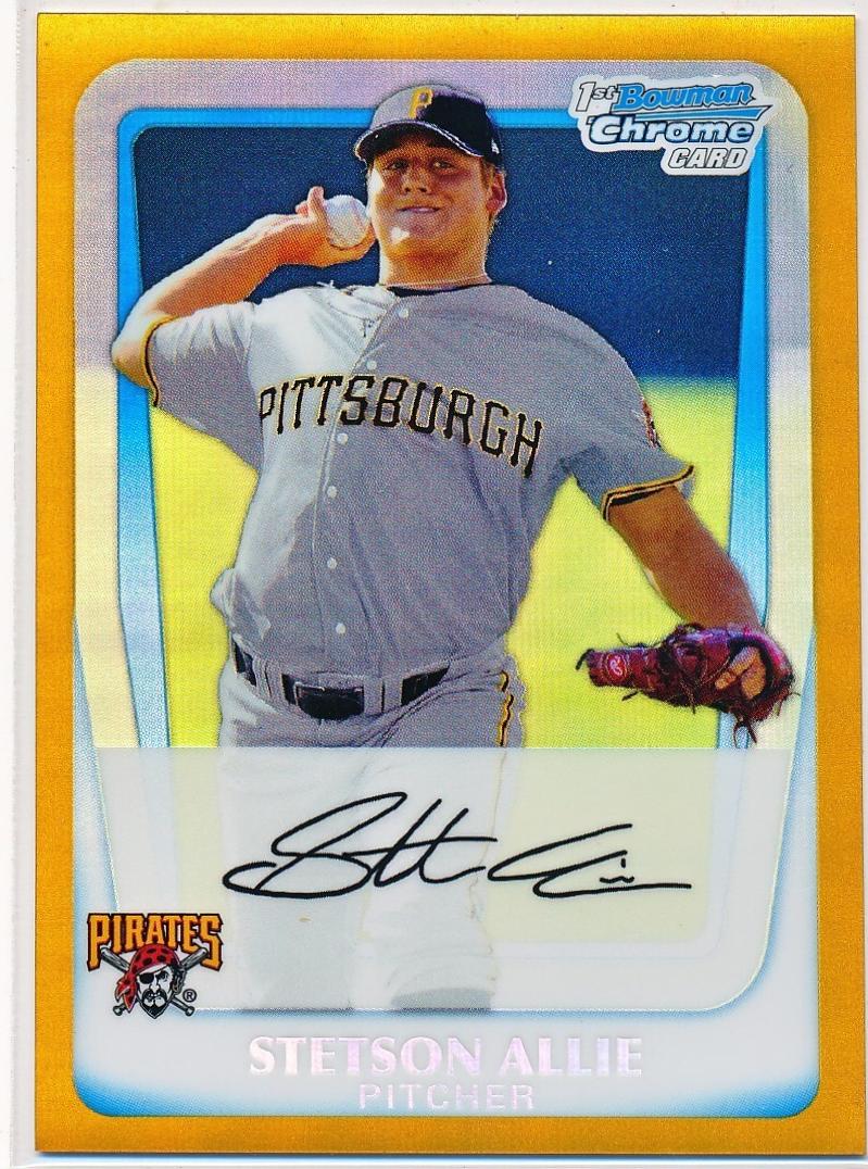 Stetson Allie [Gold Refractor] #BCP86