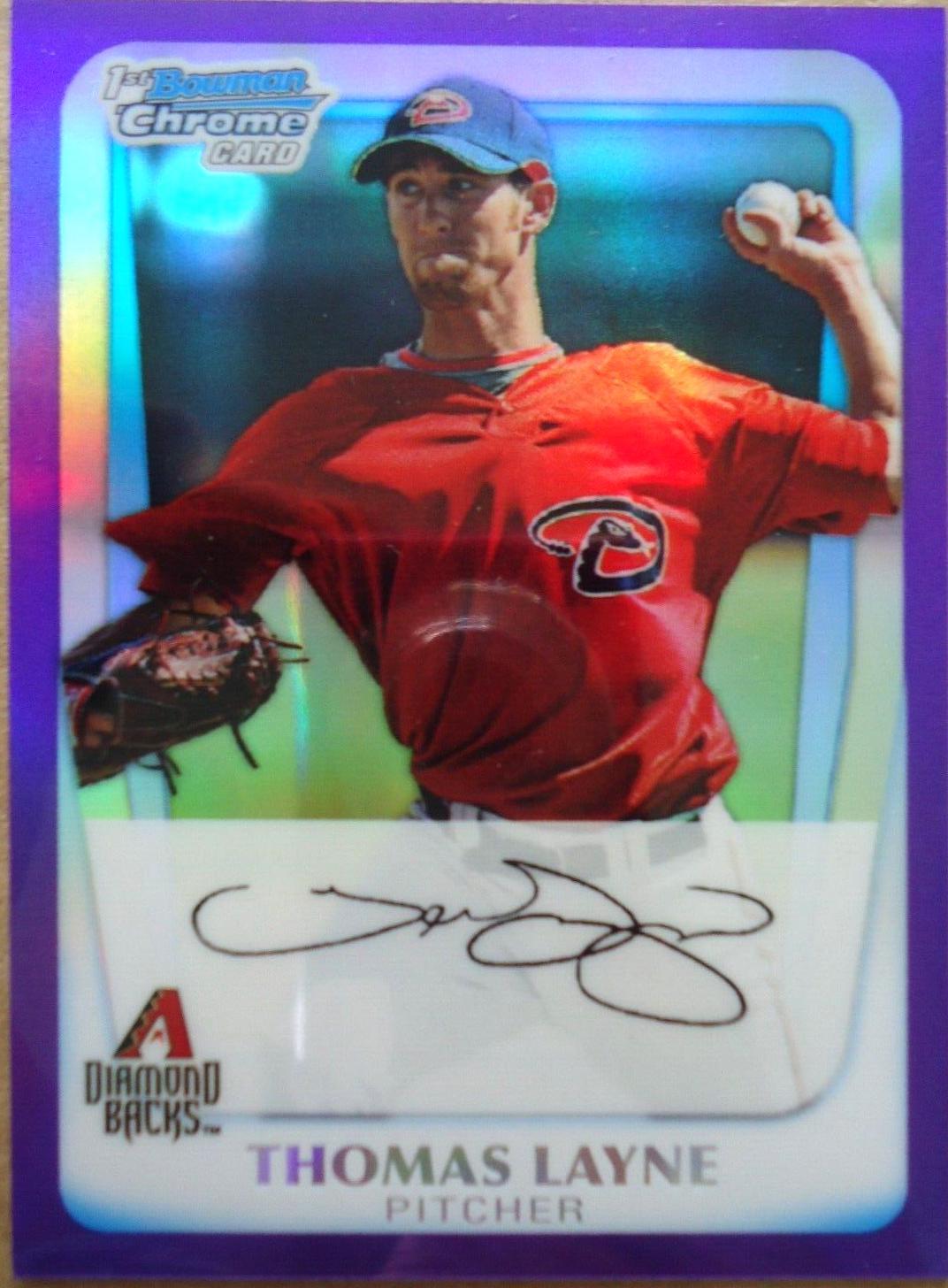Thomas Layne [Orange Refractor] #BCP19