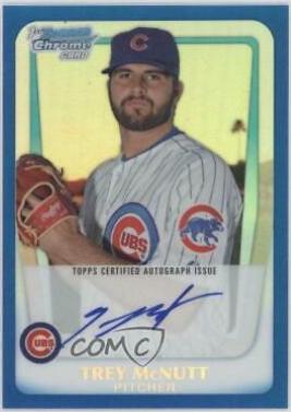 Trey McNutt [Autograph] #BCP180