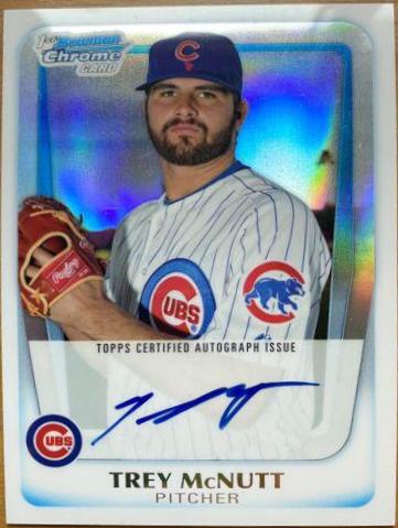 Trey McNutt [Orange Refractor] #BCP180