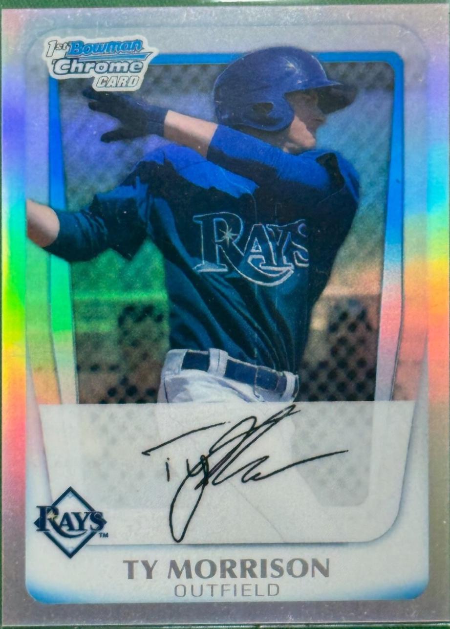 Ty Morrison [Purple Refractor] #BCP41