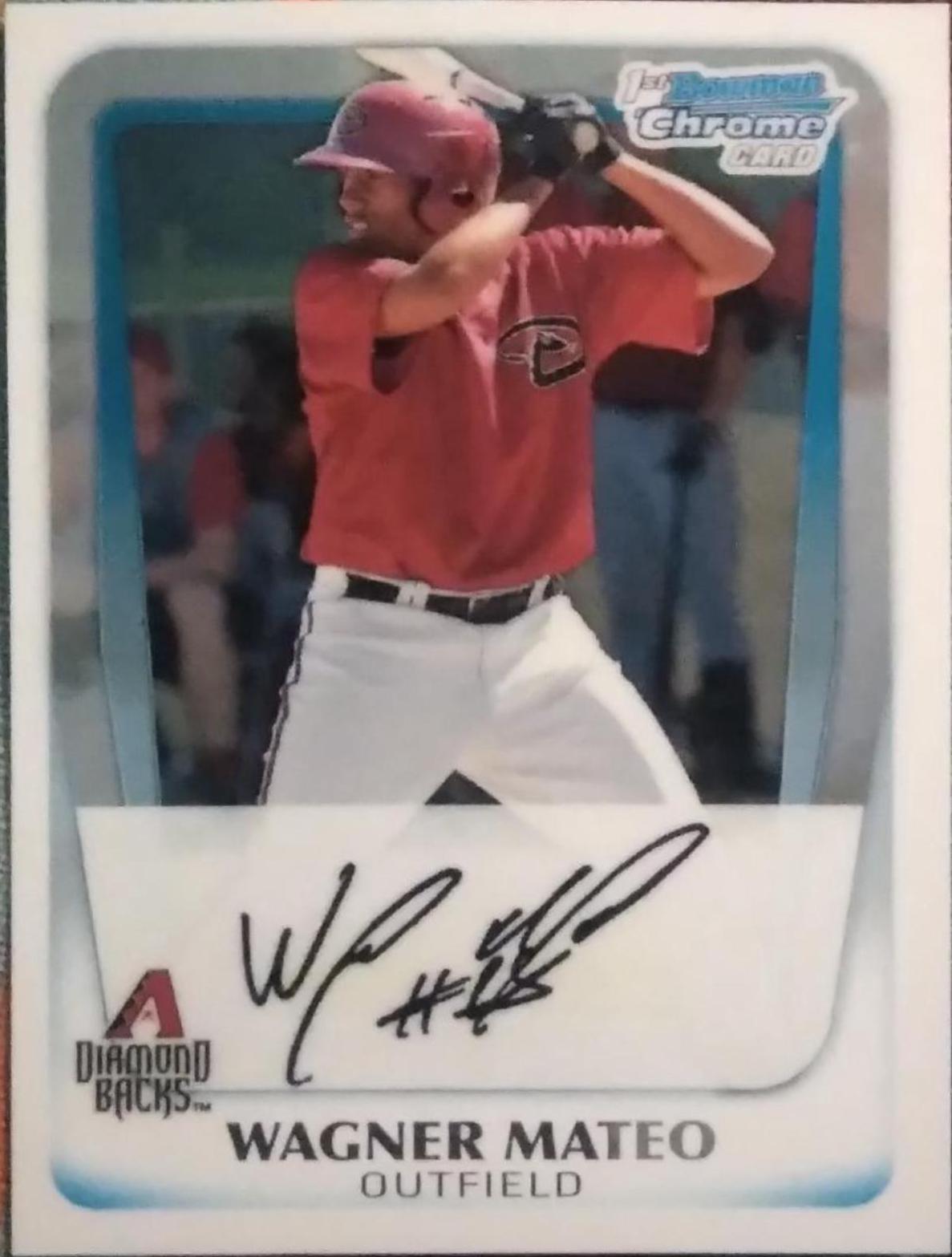 Wagner Mateo [Autograph] #BCP88