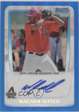 Wagner Mateo [Refractor Autograph] #BCP88