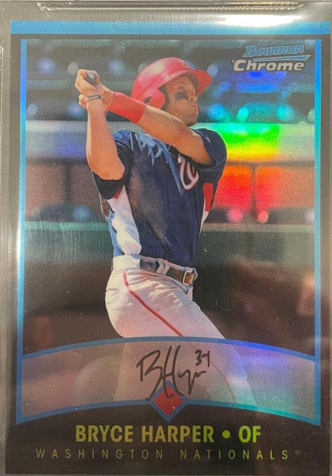 Bryce Harper [Refractor] #BCT10