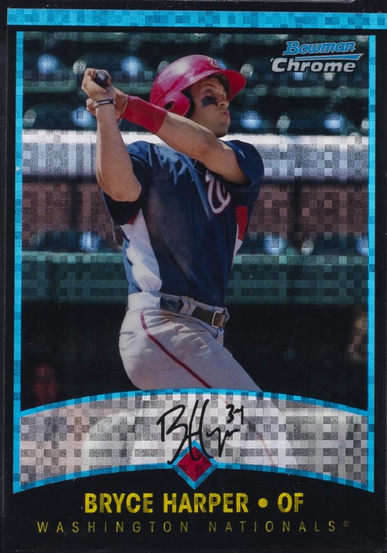 Bryce Harper [Xfractor] #BCT10