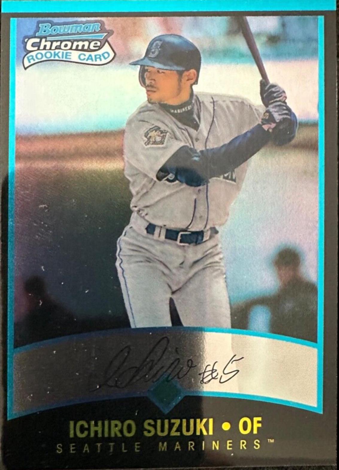 Ichiro Suzuki [Japanese] #351