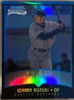 Ichiro Suzuki [Refractor] #351