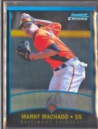 Manny Machado [Refractor] #BCT17