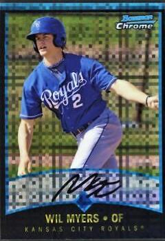 Wil Myers [Xfractor] #BCT6