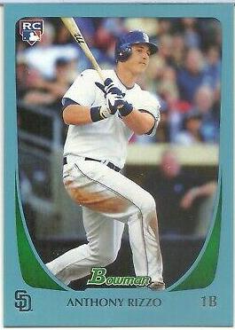 Anthony Rizzo [Blue] #70
