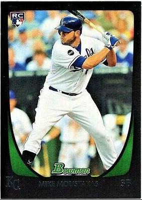 Mike Moustakas #1