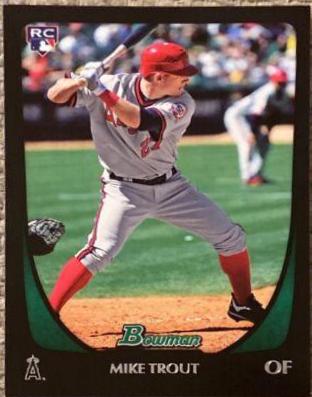 Mike Trout [Blue] #101
