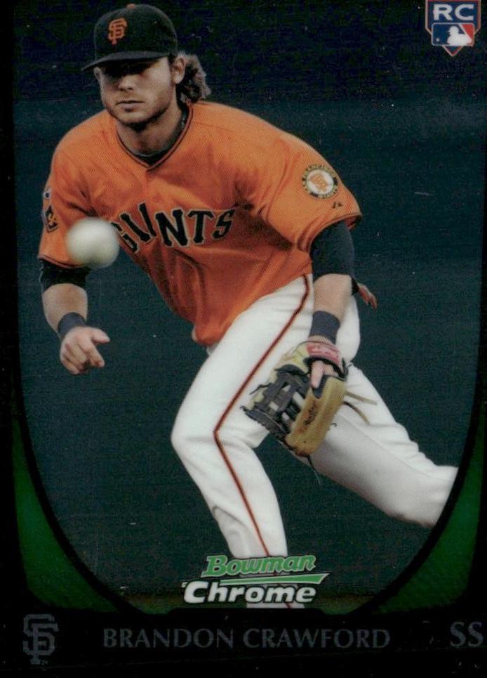Brandon Crawford #25