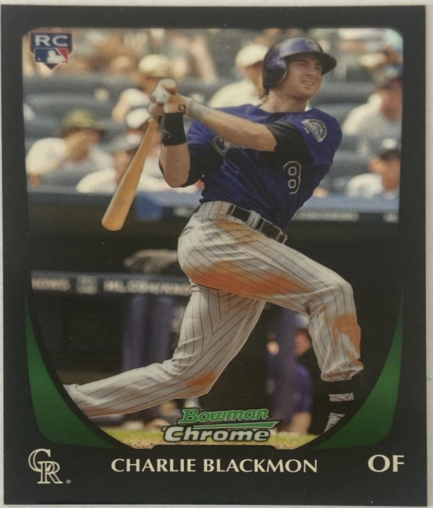 Charlie Blackmon #7