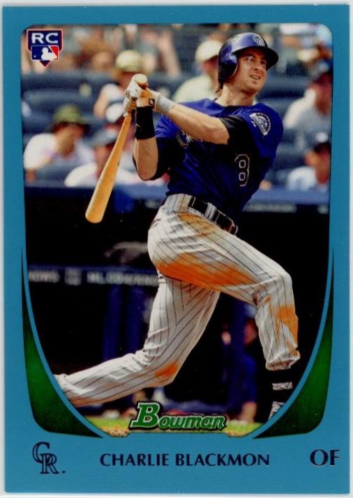 Charlie Blackmon [Blue] #7