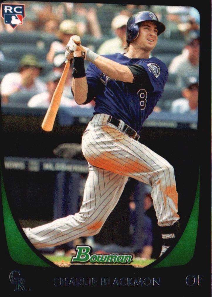 Charlie Blackmon [Gold] #7