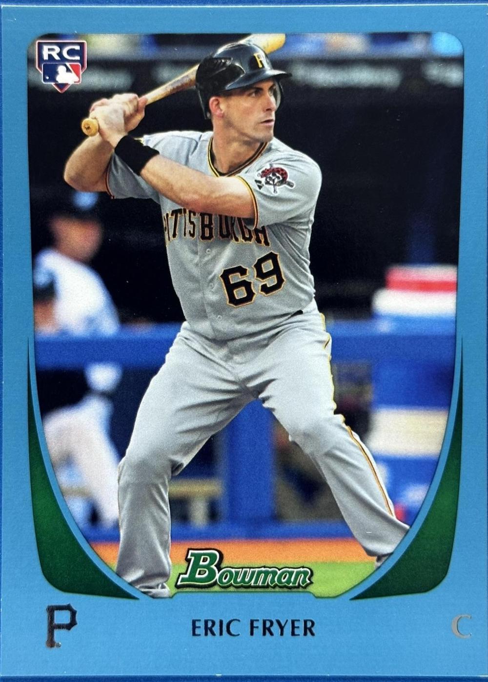 Eric Fryer [Blue] #36