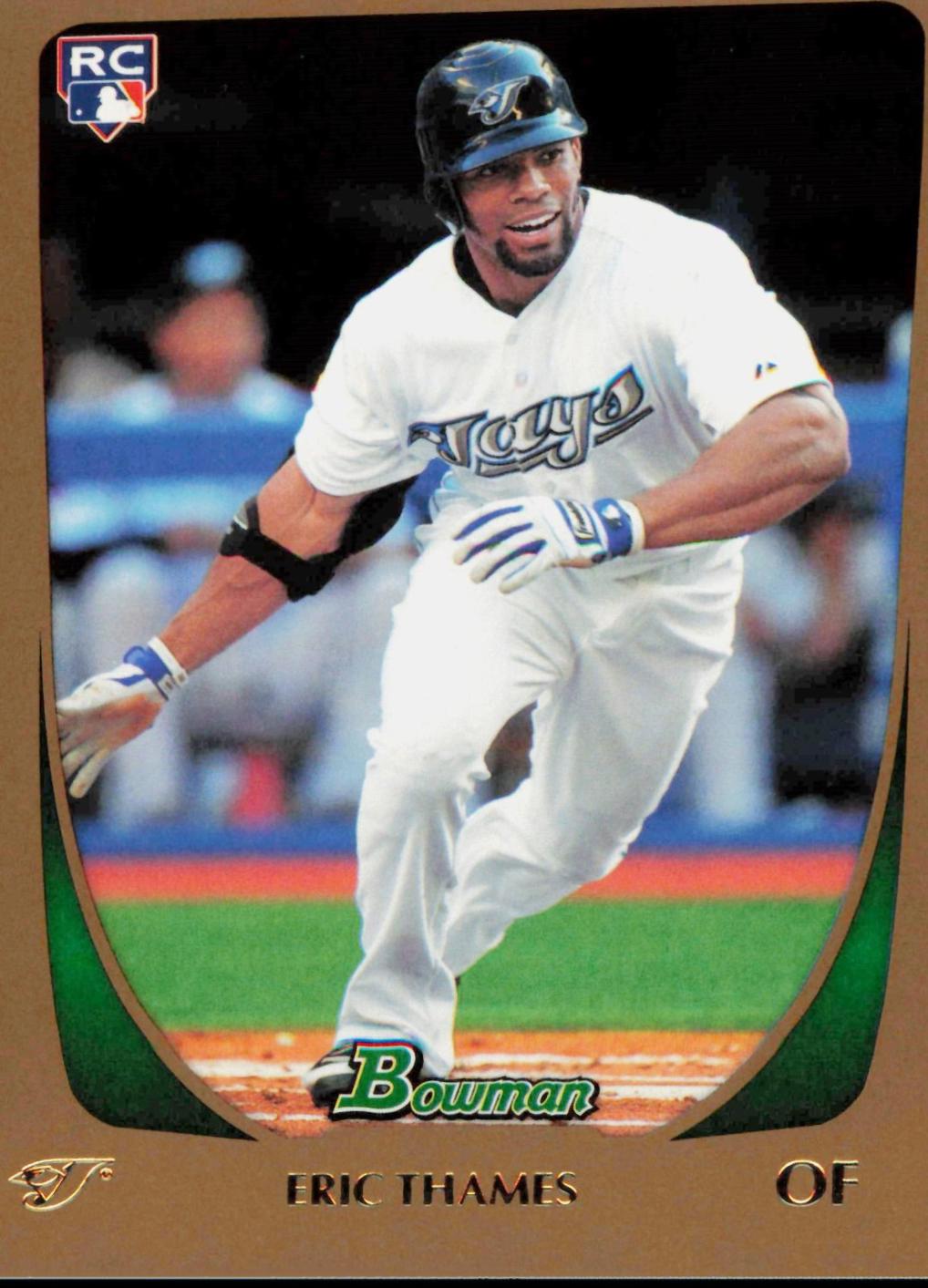 Eric Thames [Gold] #87