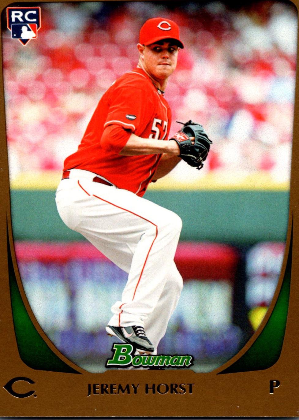 Jeremy Horst [Gold] #47