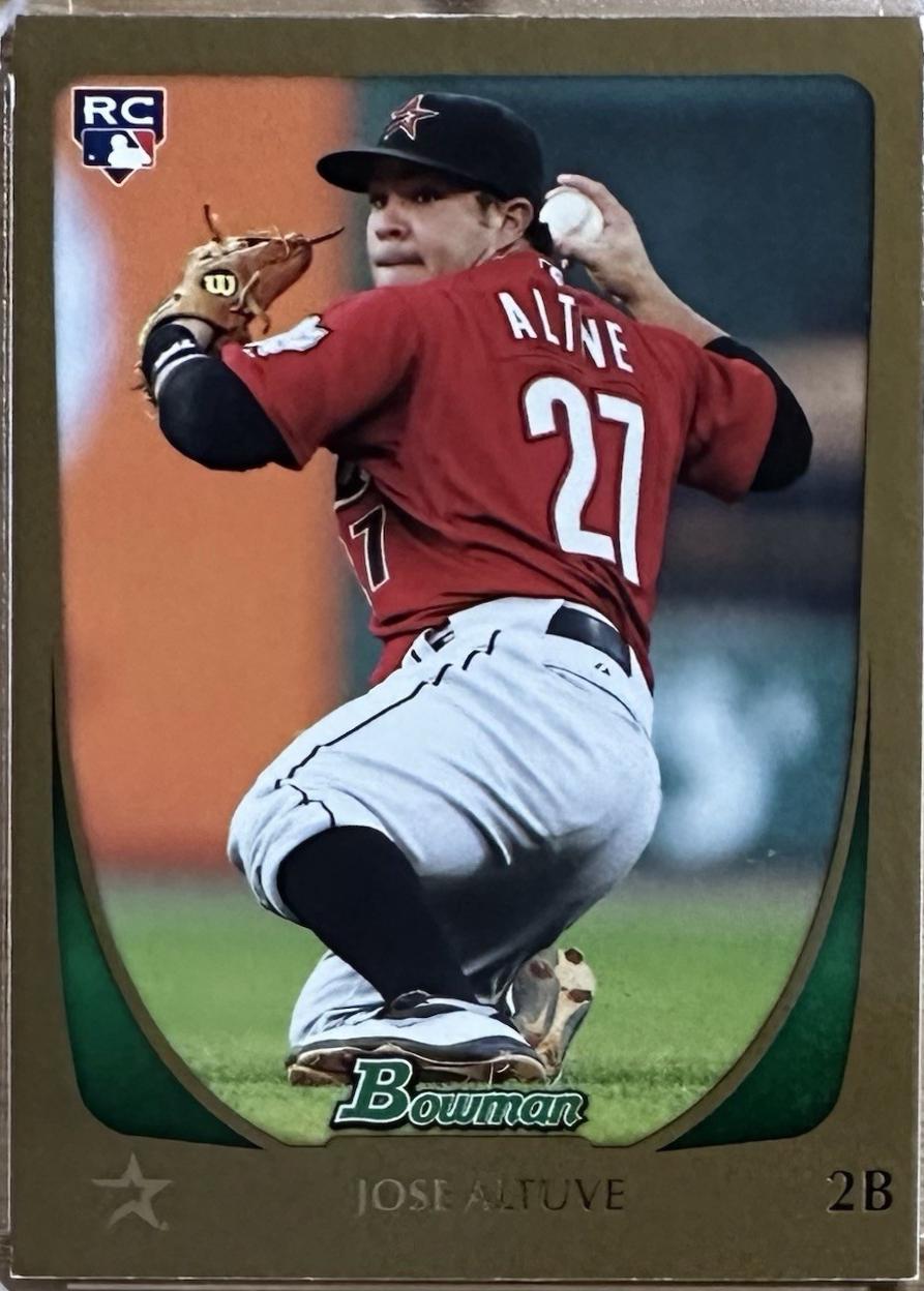 Jose Altuve [Gold] #11